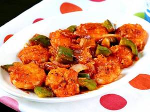 Prawns Chilli