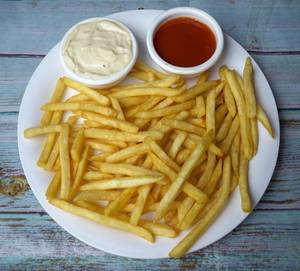 French Fries [plain] Large