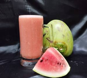 Tender coconut water melon juice (750ml)