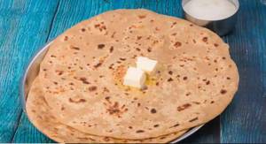 Plain Cheese Paratha