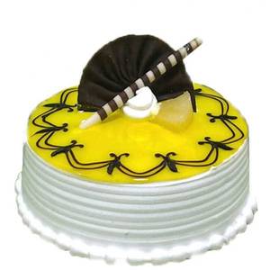 Eggless Pure Pineapple Cake [1 Pound]