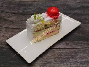 Eggless Cassata
