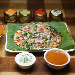 Double Roast Toppings Uthappa