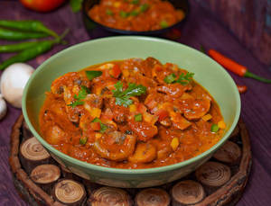 Mushroom Masala