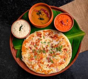 Onion uttapam
