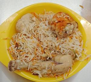 Moradabadi chicken biryani