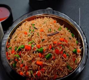 Schezwan Fried Rice(Veg)