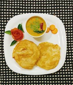 Viruthunagar Poricha Parotta Veg Guruma [2 Pcs]