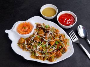 Chilli chicken wet