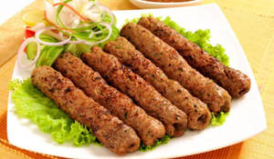 Veg Cheese Seekh Kabab