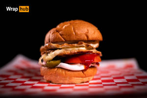Juicy Lucy Burger 