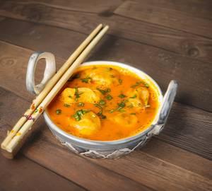 Chicken Jhol Momos