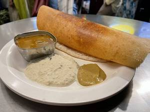 Ghee Dosa