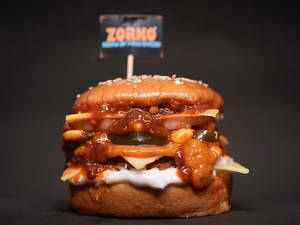 Mexican King Burger