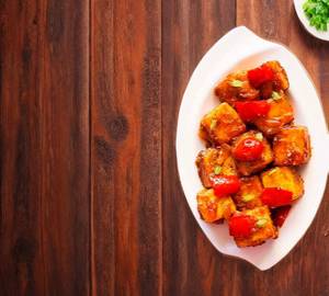 Paneer Manchurian Dry
