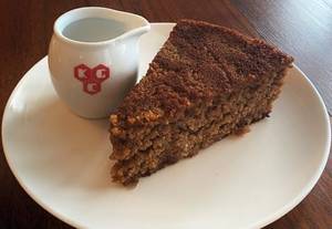 Coconut Cashew Cake (slice, Low Sugar, Low Gi)