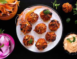 Veg Soya Tandoori Momo