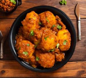 Dum Aloo Hyderabadi 