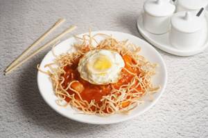 Chicken American Chopsuey
