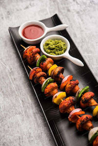 Mushroom Tikka