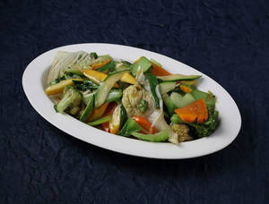 Stir Fried Chinese Greens