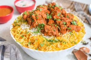 Mughlai Chicken Biryani [Boneless]