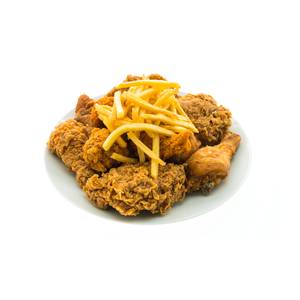 Fried Chicken 6 Pcs Combo