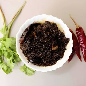 Kothimeera Coriander Pickle Andhra Style (250 gms)