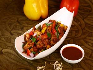 Chilli Chicken Dry