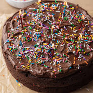 Choco brownie cake