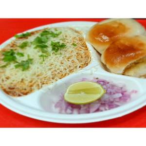 Cheese Pav Bhaji