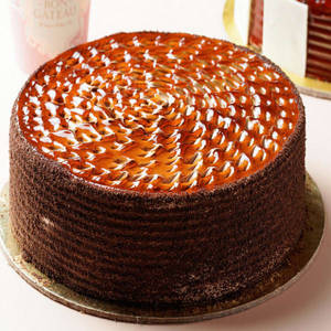 Caramel Delight Cake