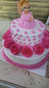 Baby Doll Cake Pink 2 Kg.