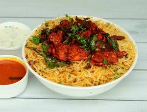 Chicken 65 Biryani