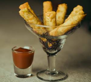 Cheese Corn Cigar Rolls