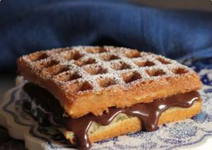 Belgian Chocolate Waffle