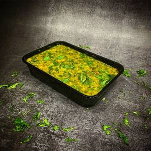 Dal Palak Khichdi