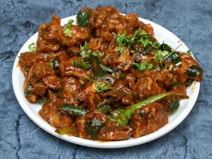 Mushroom Manchurian