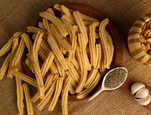 Homemade Garlic Muruku (200gm)