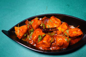Schezwan Paneer Dry