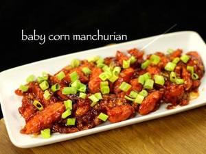 Baby Corn Manchurian
