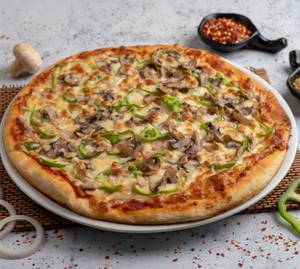 7" Regular Veggie Lovers Pizza