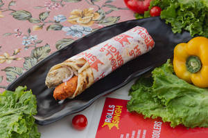 Mutton Seekh Kabab Roll