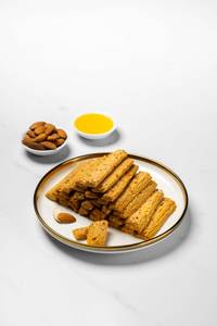 Badam Ghee Biscuits 250 Gms- Cookies