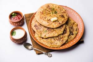 Tandoori Aloo Paratha