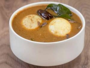 Egg Kolambu (2 boiled eggs)