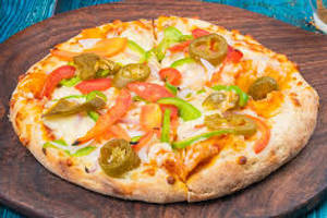 Triple Capsicum Spicy Pizza