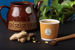 Adrak Masala Chai (serves For 4 )