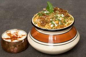 Hydearabadi Veg Dum Biryani