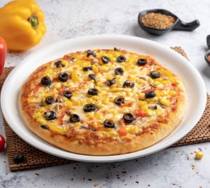 7" Regular All The Vegetables Pizza